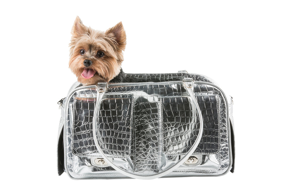 Marlee - Silver Gator