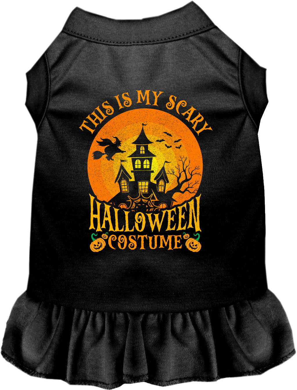 As You Wish Apparel – Scary Halloween Costume Pet Dress