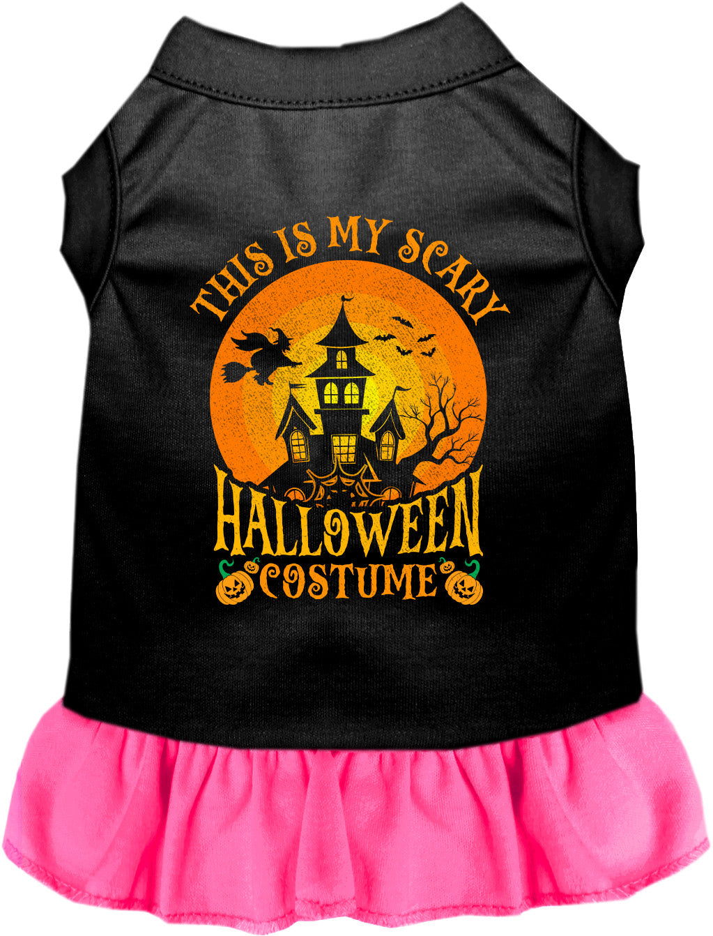 As You Wish Apparel – Scary Halloween Costume Pet Dress