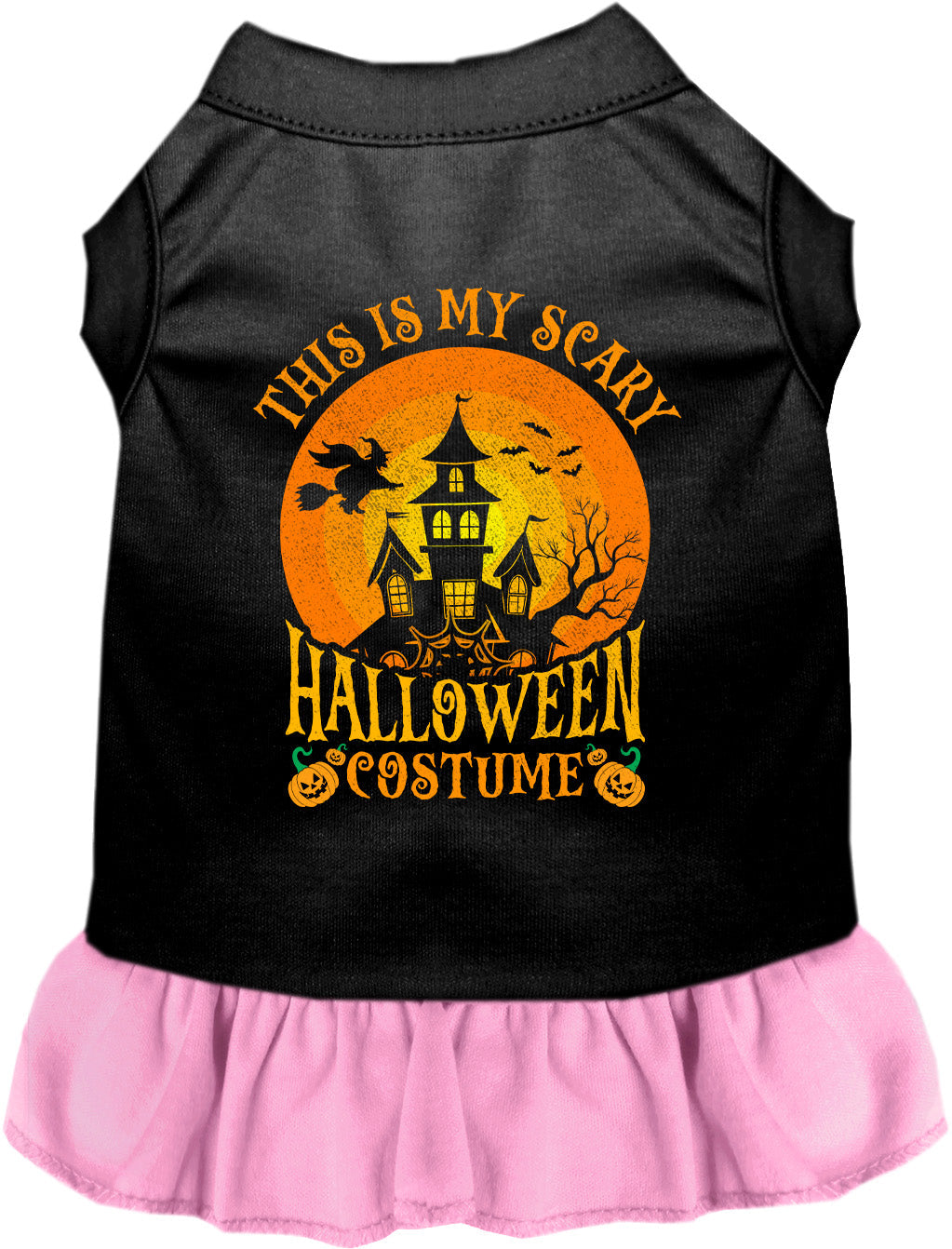 As You Wish Apparel – Scary Halloween Costume Pet Dress