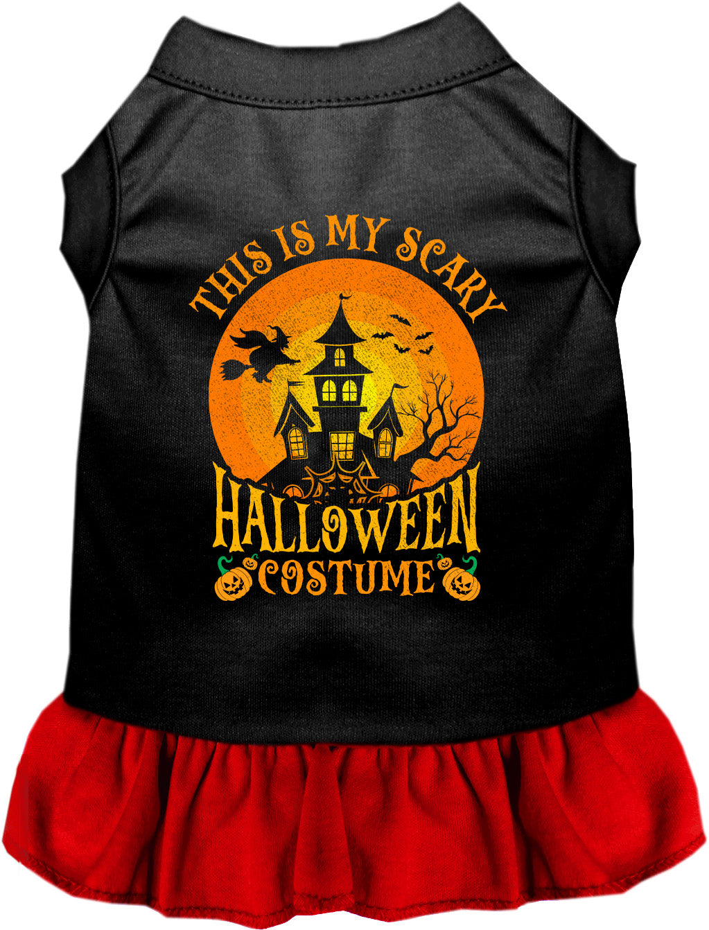 As You Wish Apparel – Scary Halloween Costume Pet Dress