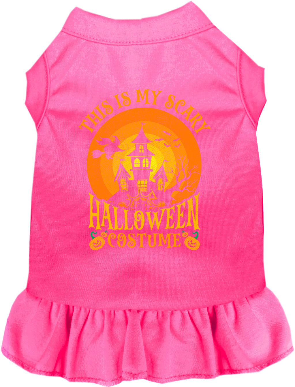As You Wish Apparel – Scary Halloween Costume Pet Dress