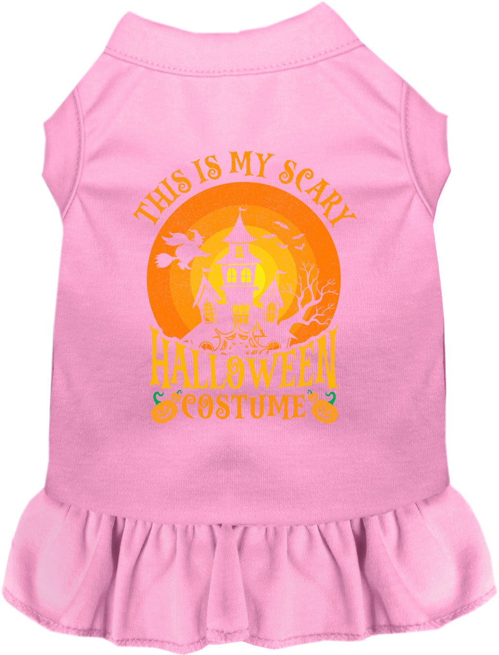 As You Wish Apparel – Scary Halloween Costume Pet Dress