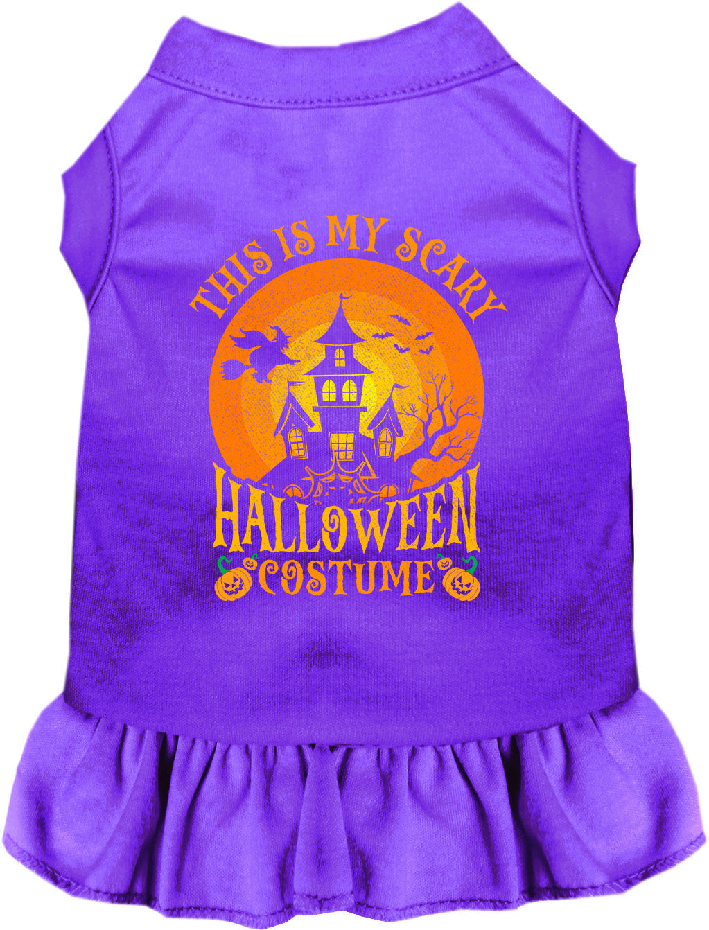 As You Wish Apparel – Scary Halloween Costume Pet Dress