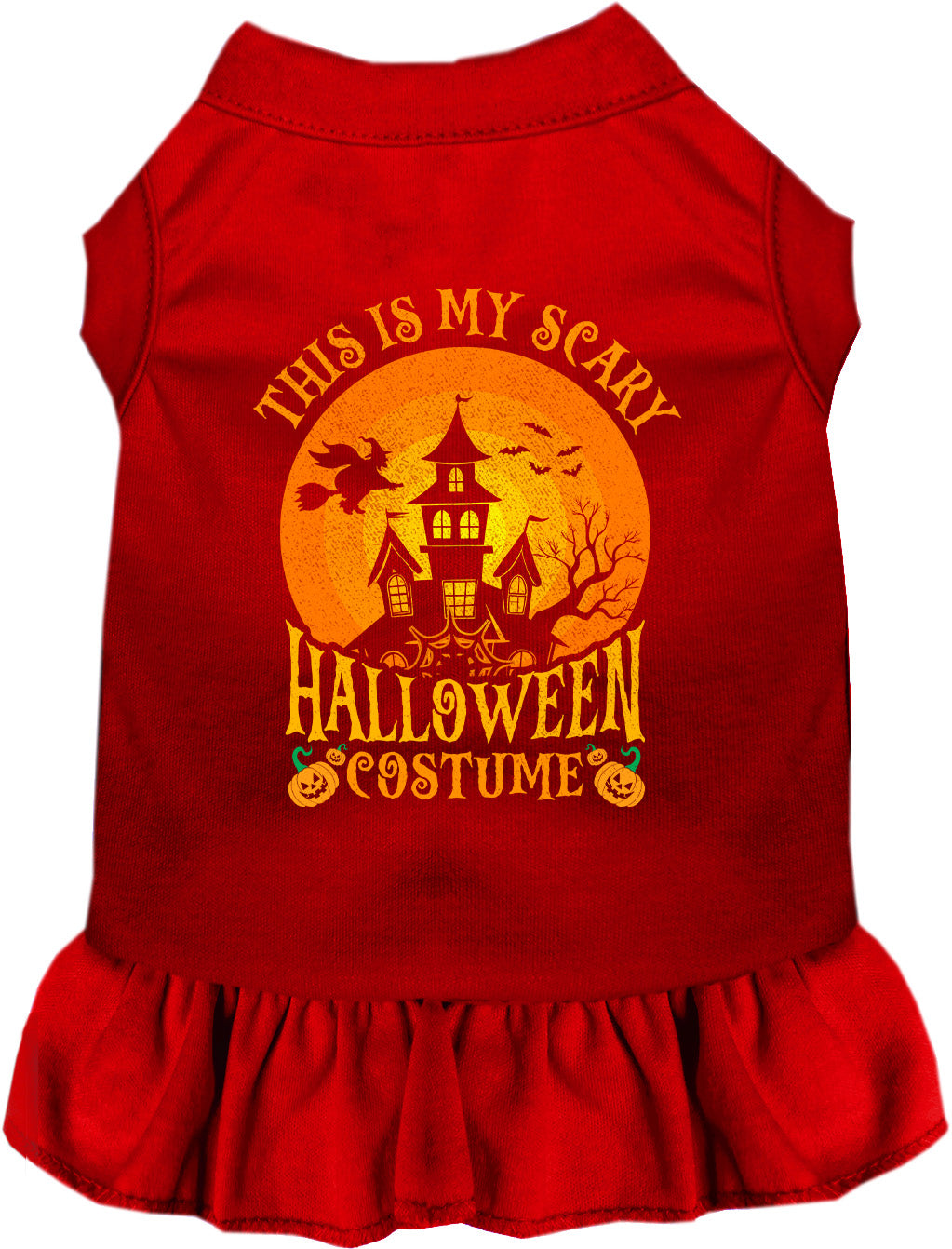 As You Wish Apparel – Scary Halloween Costume Pet Dress