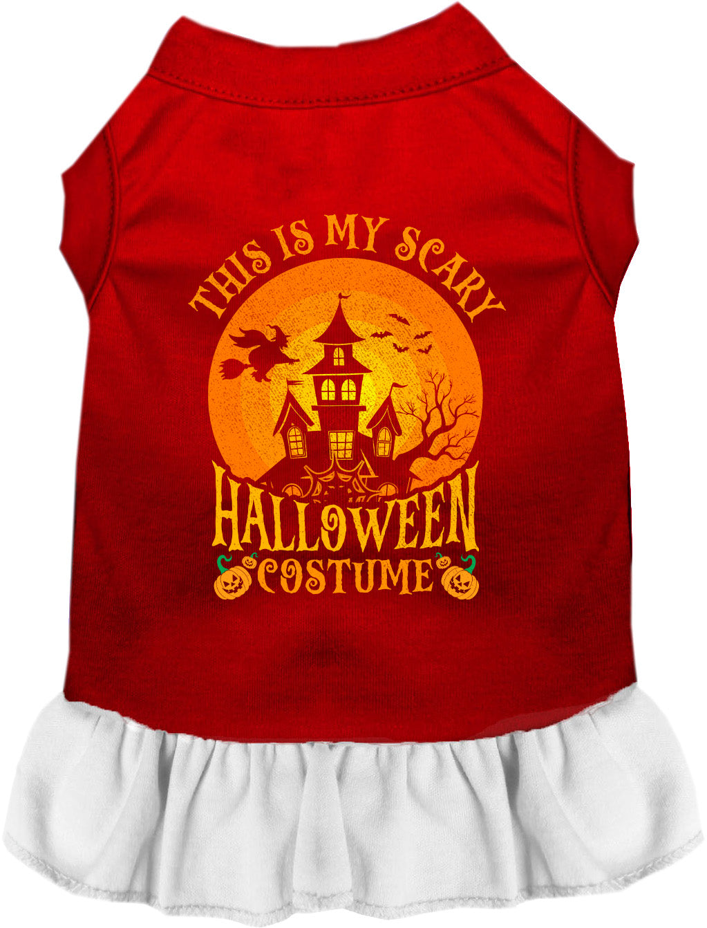 As You Wish Apparel – Scary Halloween Costume Pet Dress