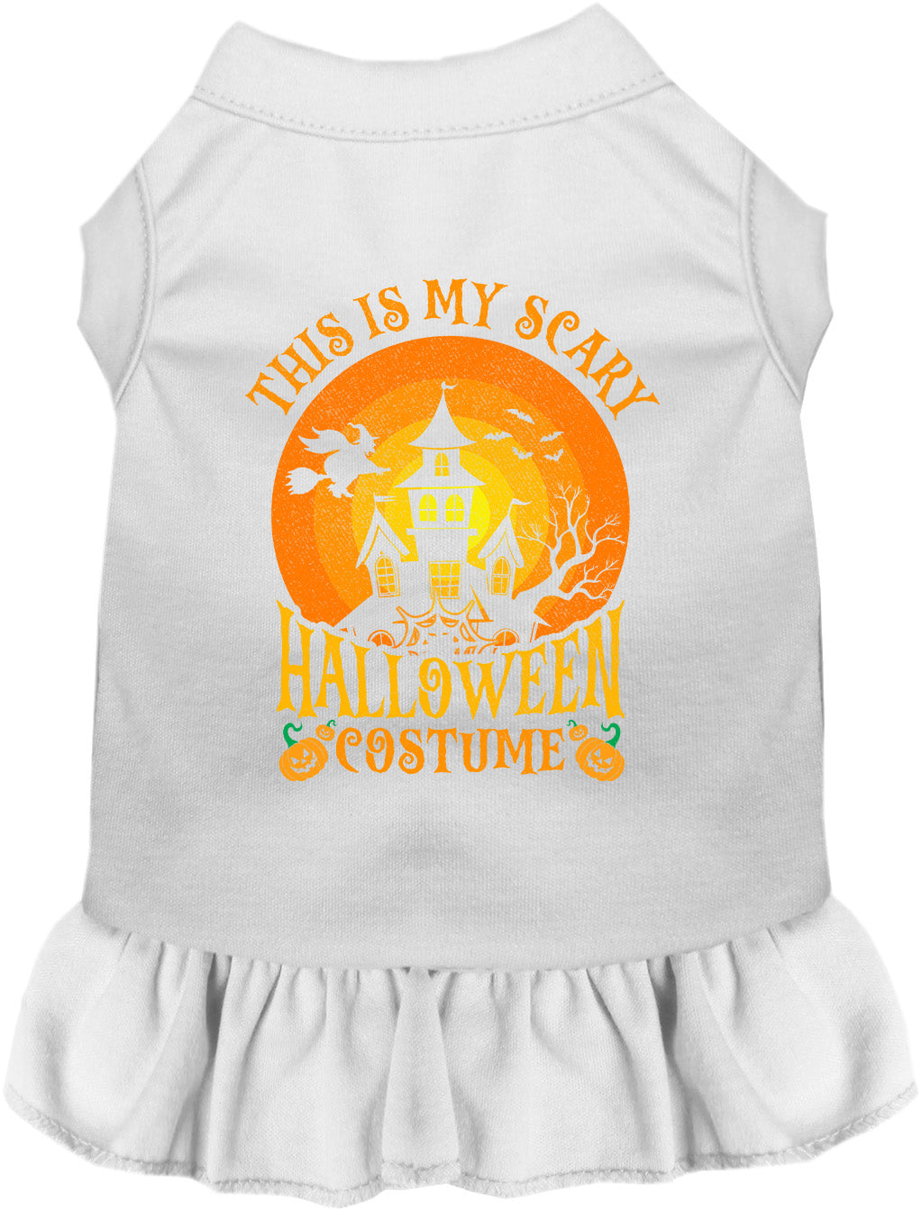 As You Wish Apparel – Scary Halloween Costume Pet Dress