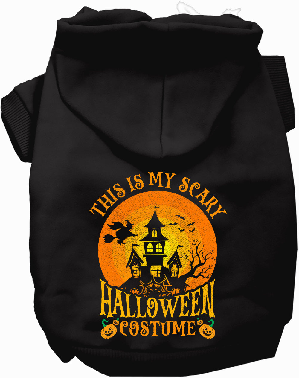 As You Wish Apparel – Scary Halloween Costume Pet Hoodie