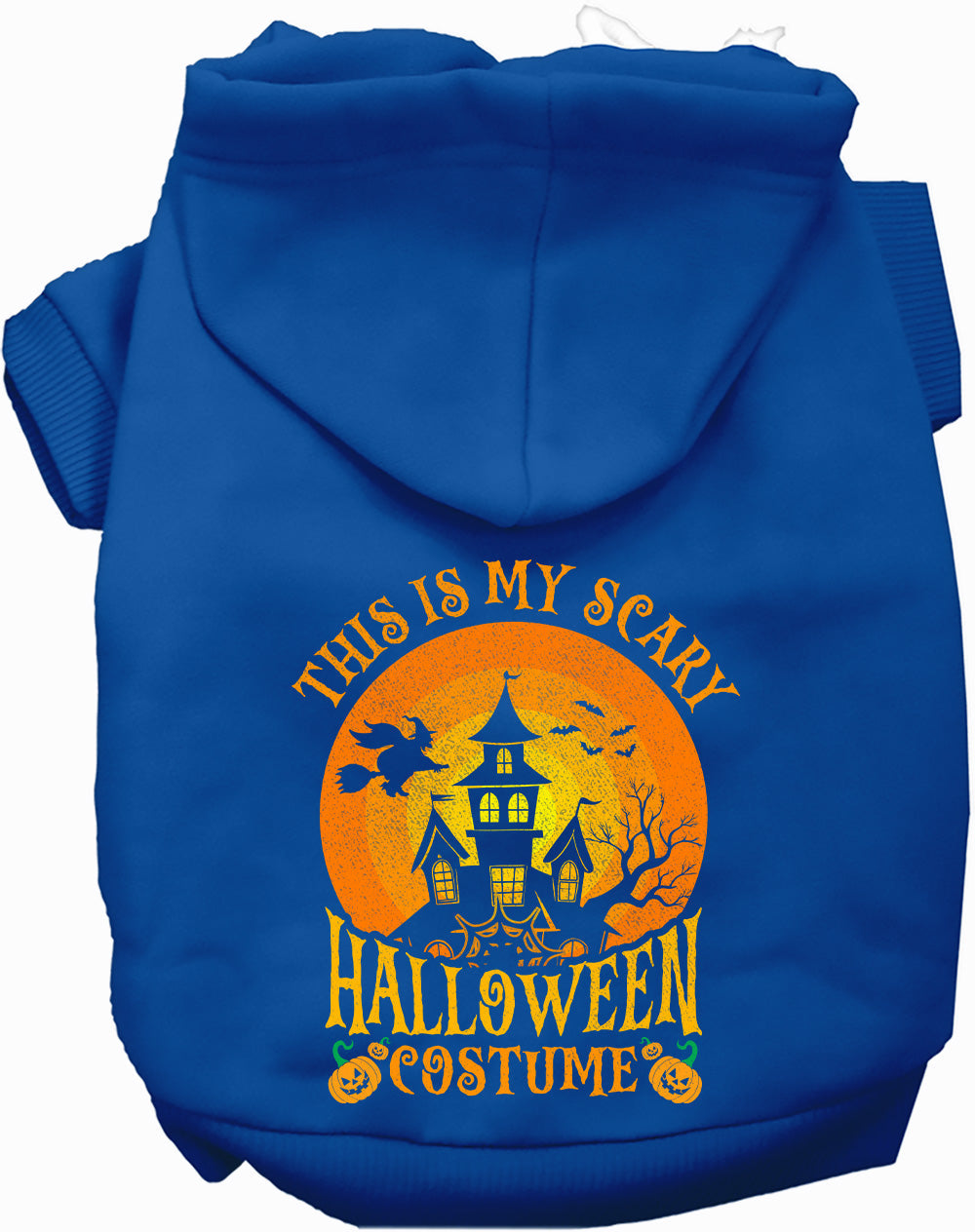 As You Wish Apparel – Scary Halloween Costume Pet Hoodie