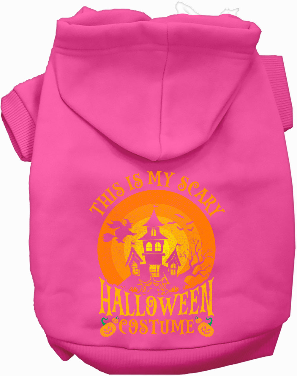 As You Wish Apparel – Scary Halloween Costume Pet Hoodie