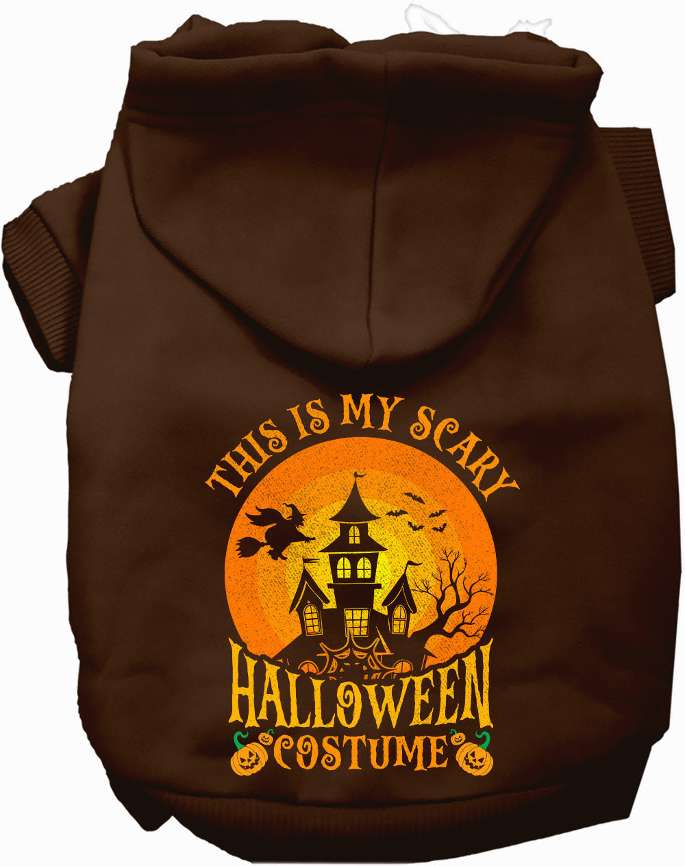 As You Wish Apparel – Scary Halloween Costume Pet Hoodie