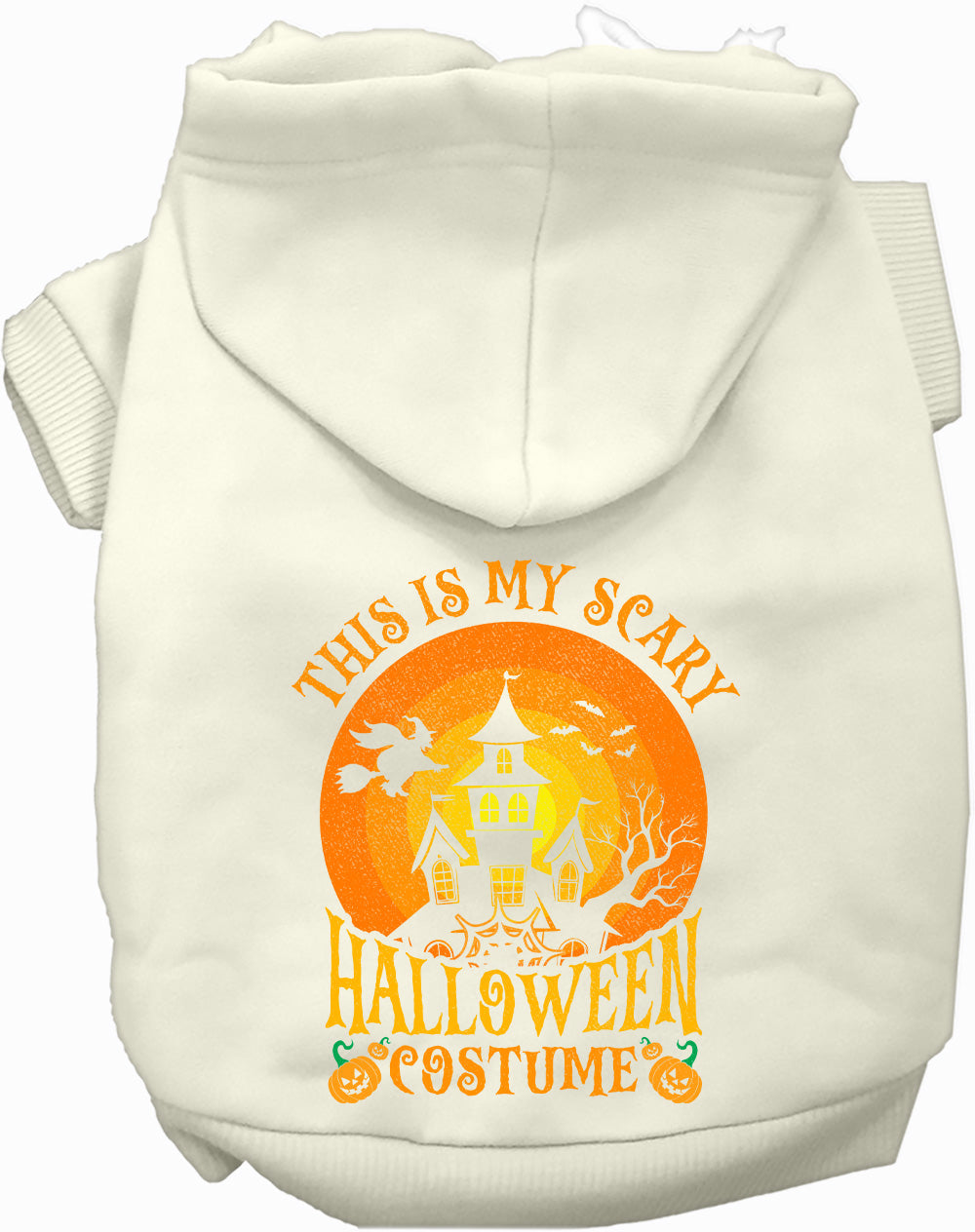 As You Wish Apparel – Scary Halloween Costume Pet Hoodie