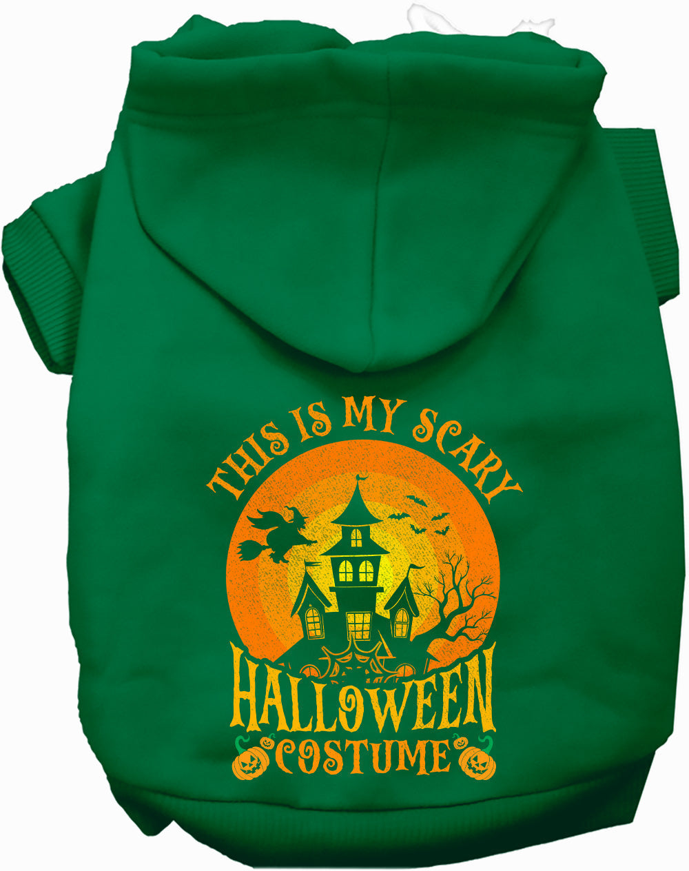 As You Wish Apparel – Scary Halloween Costume Pet Hoodie