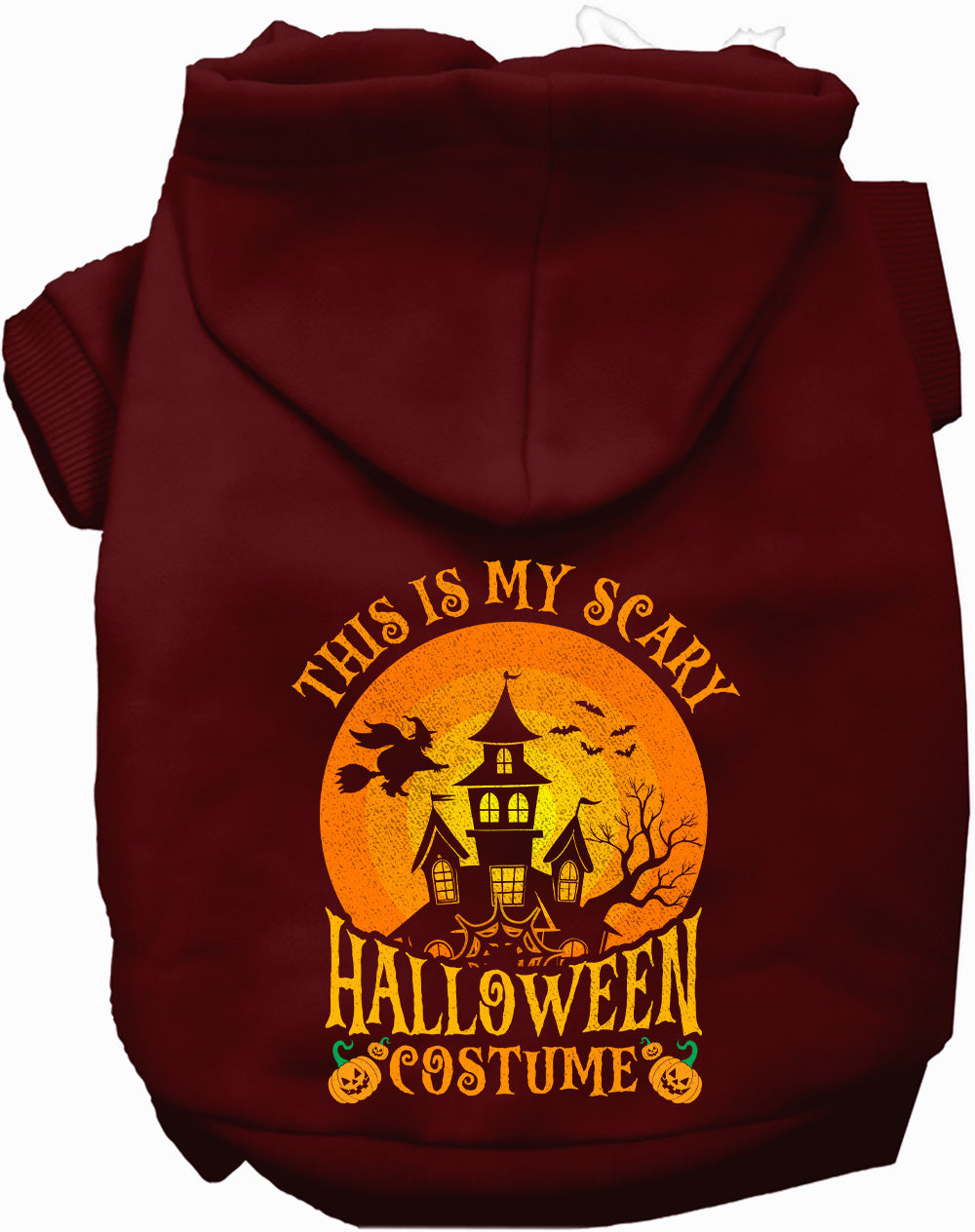 As You Wish Apparel – Scary Halloween Costume Pet Hoodie