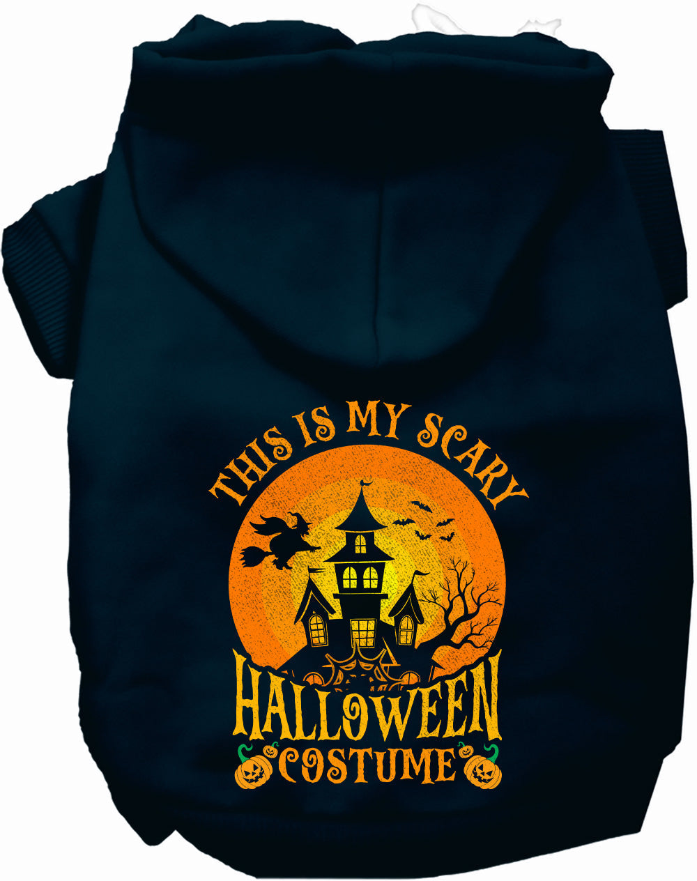 As You Wish Apparel – Scary Halloween Costume Pet Hoodie
