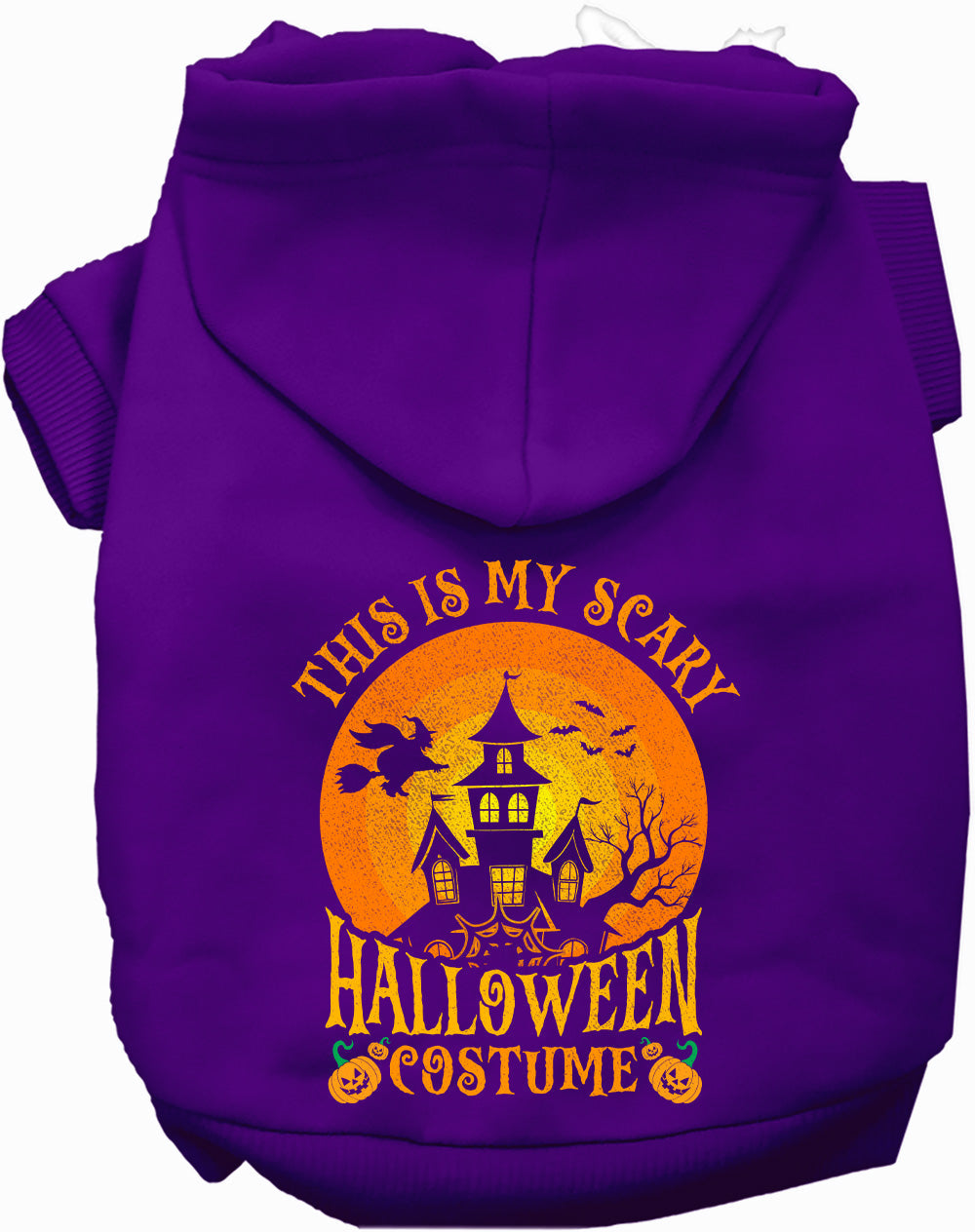 As You Wish Apparel – Scary Halloween Costume Pet Hoodie