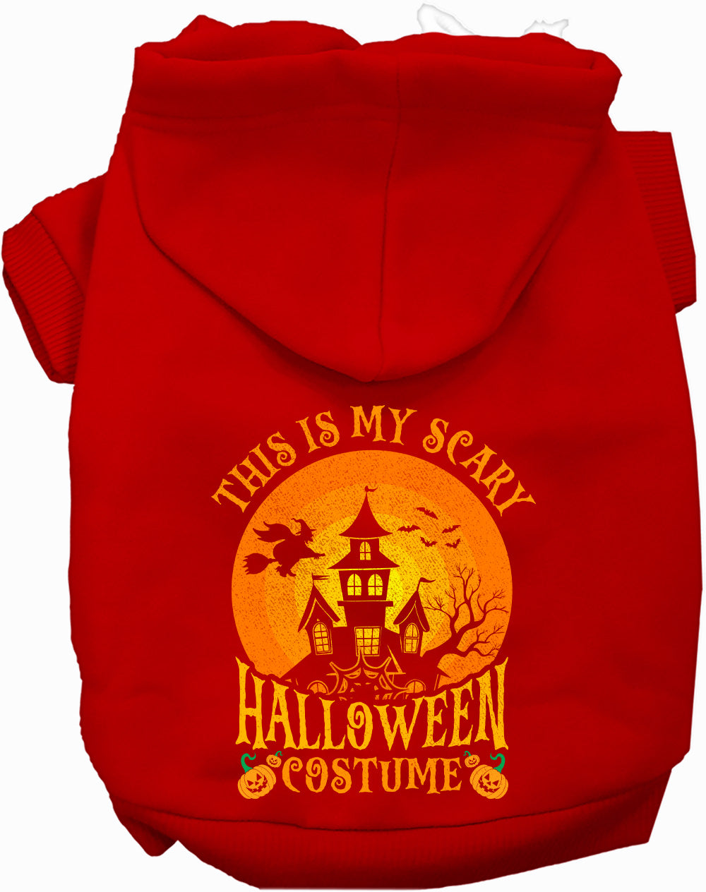 As You Wish Apparel – Scary Halloween Costume Pet Hoodie