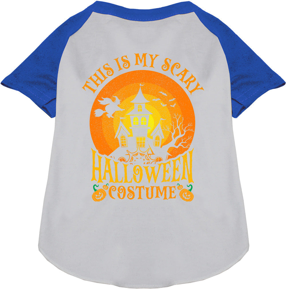 As You Wish Apparel – Scary Halloween Costume Pet Raglan Shirt