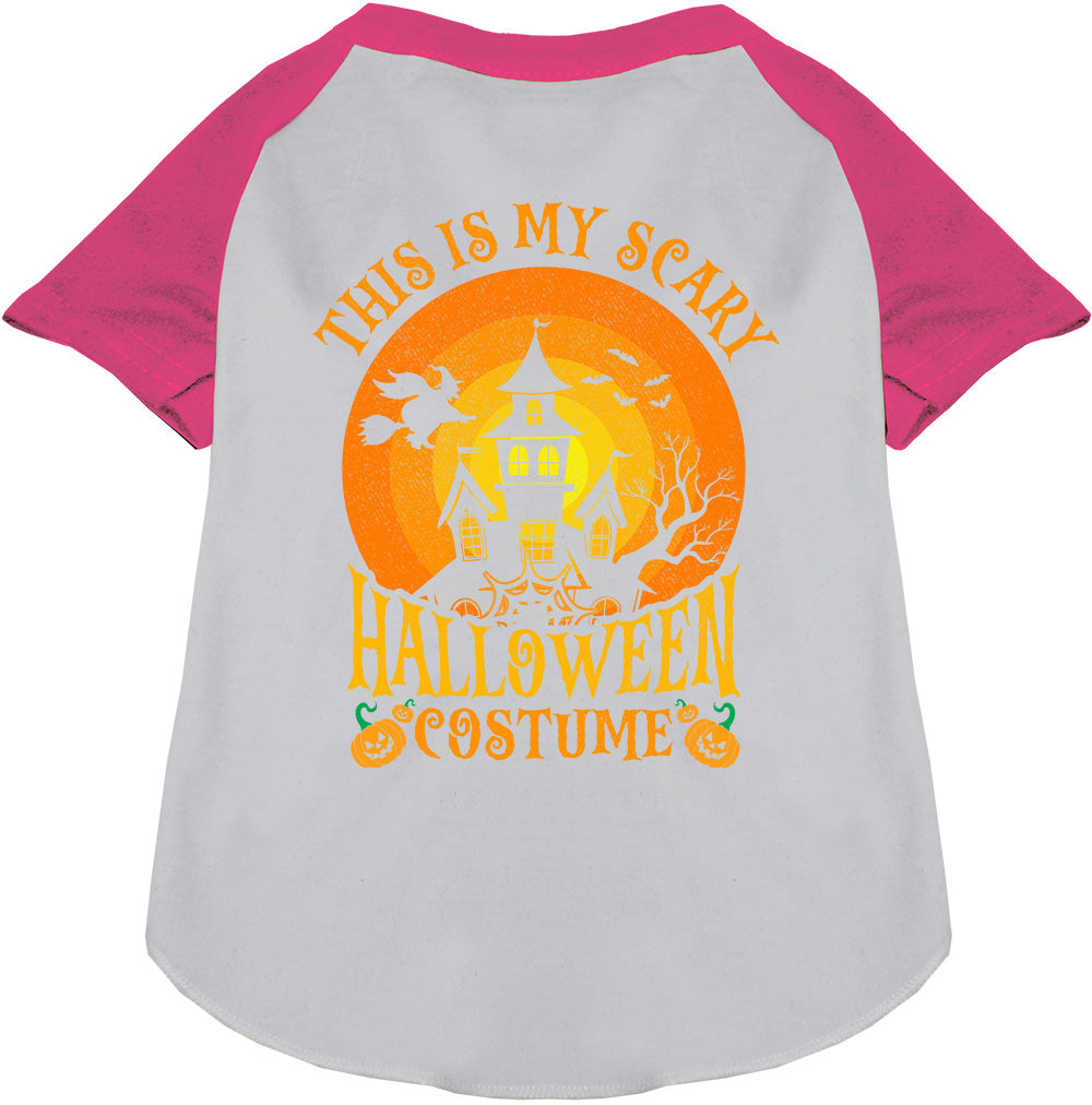 As You Wish Apparel – Scary Halloween Costume Pet Raglan Shirt