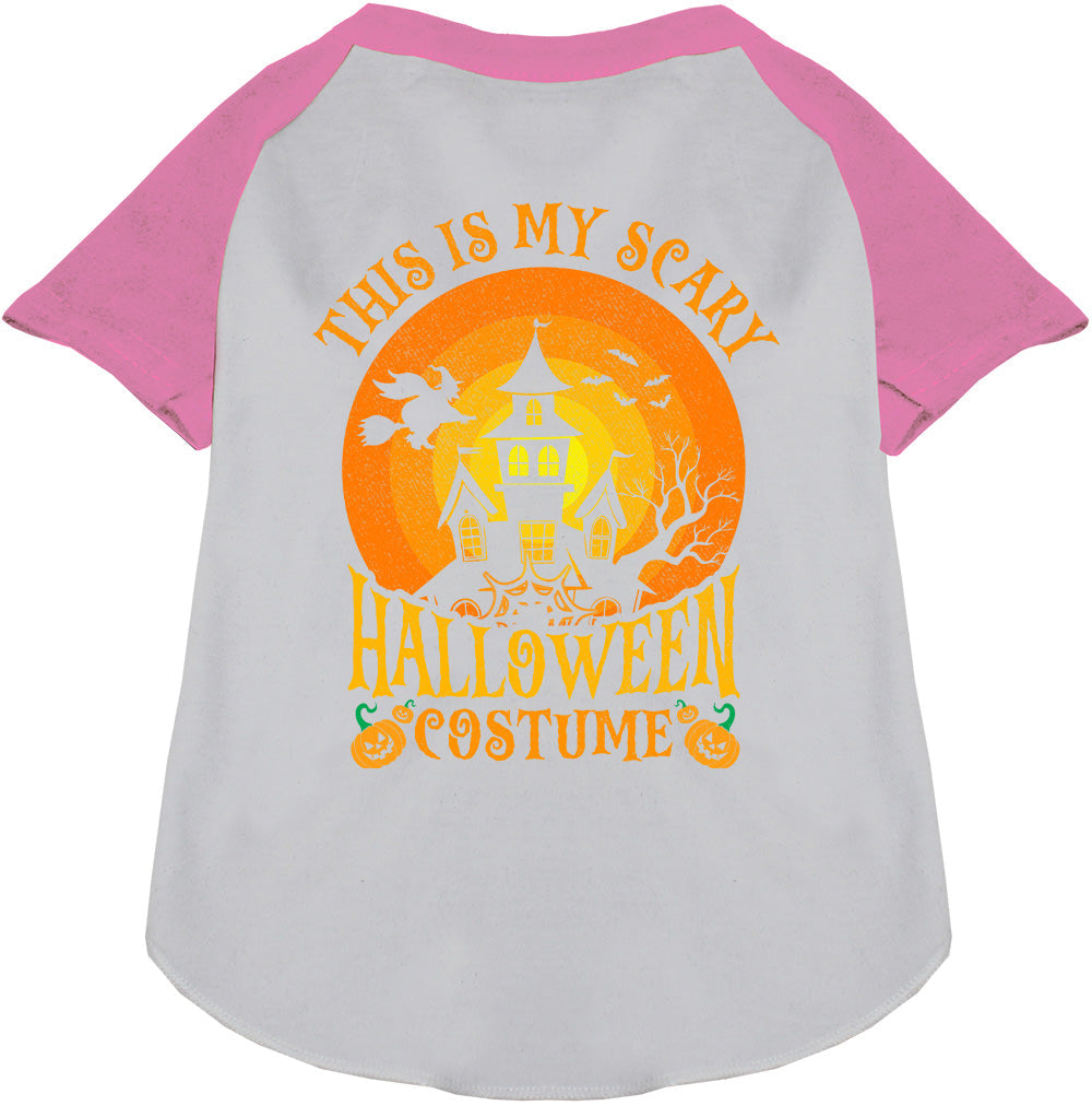 As You Wish Apparel – Scary Halloween Costume Pet Raglan Shirt