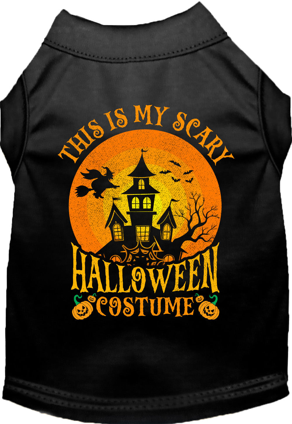 As You Wish Apparel – Scary Halloween Costume Pet Shirt