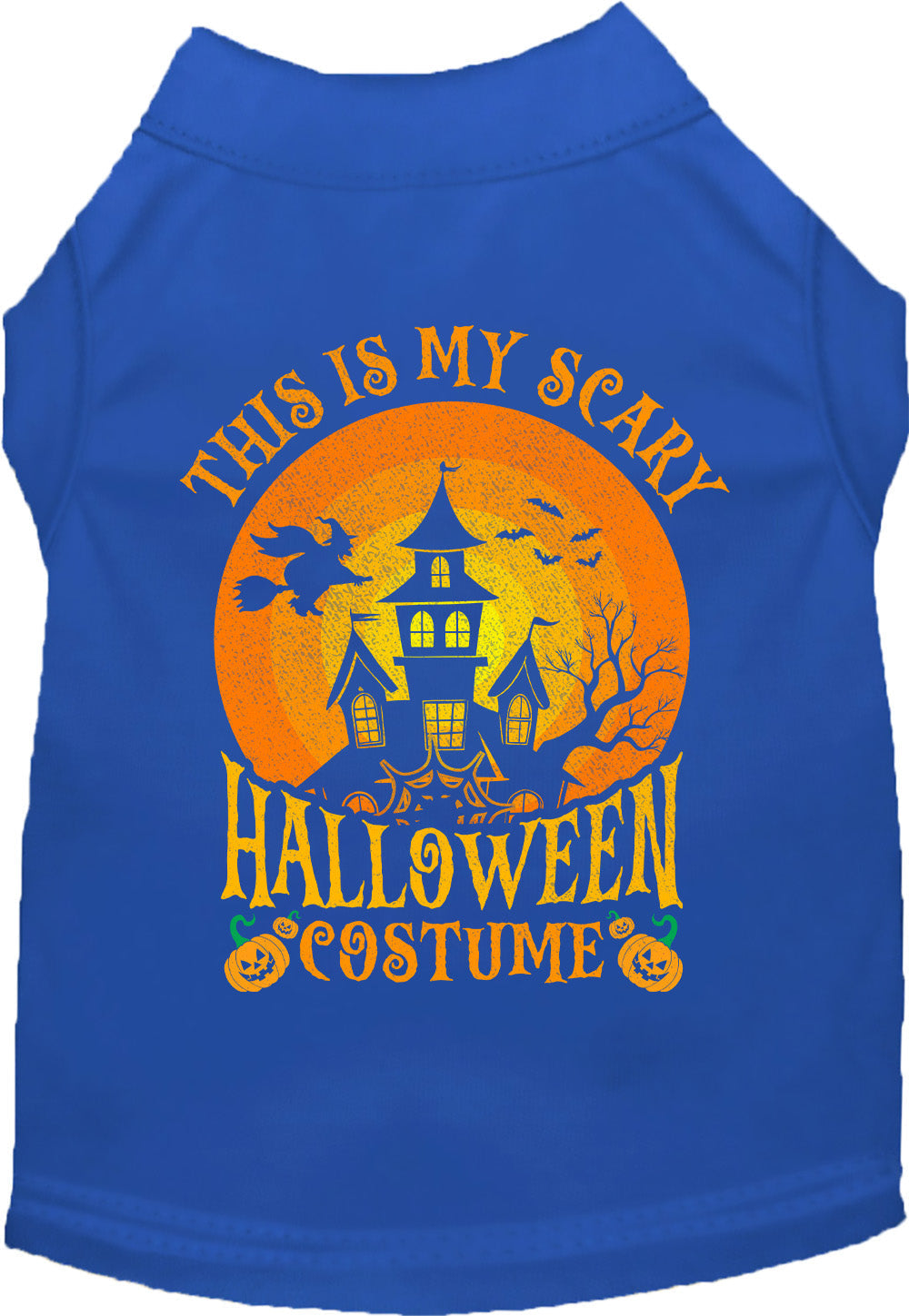 As You Wish Apparel – Scary Halloween Costume Pet Shirt