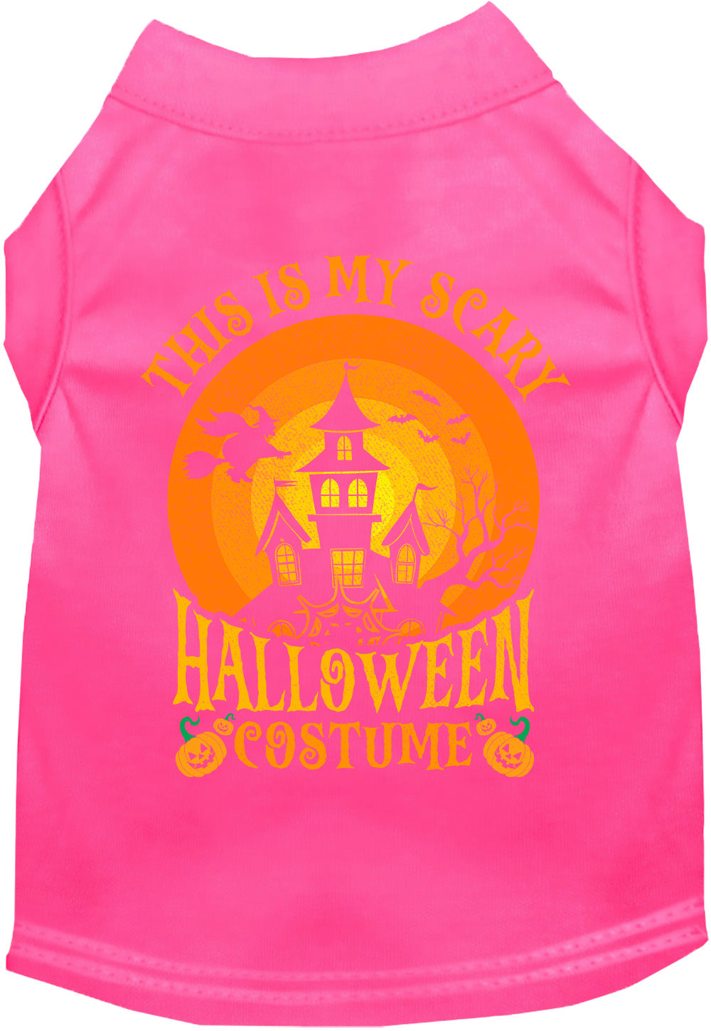 As You Wish Apparel – Scary Halloween Costume Pet Shirt