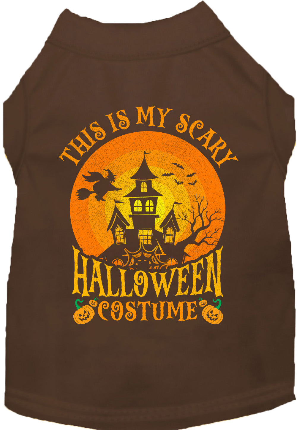 As You Wish Apparel – Scary Halloween Costume Pet Shirt