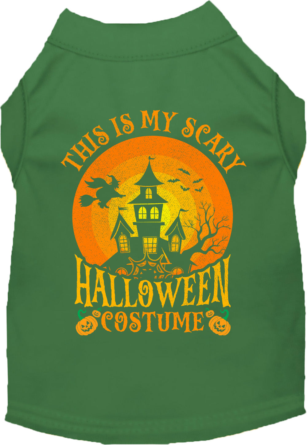 As You Wish Apparel – Scary Halloween Costume Pet Shirt