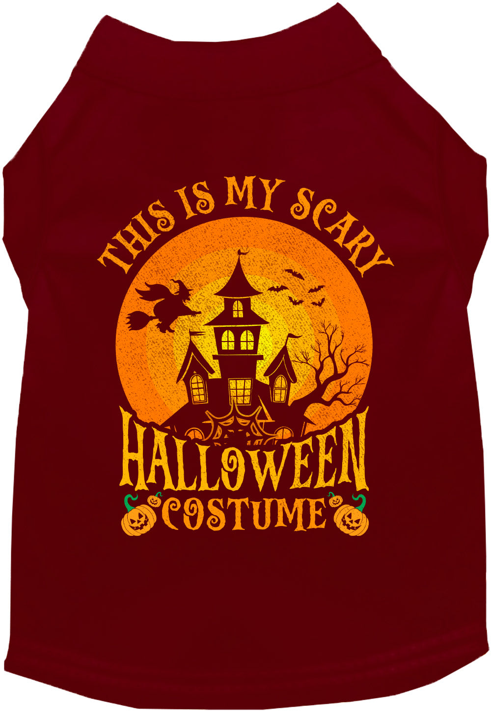 As You Wish Apparel – Scary Halloween Costume Pet Shirt