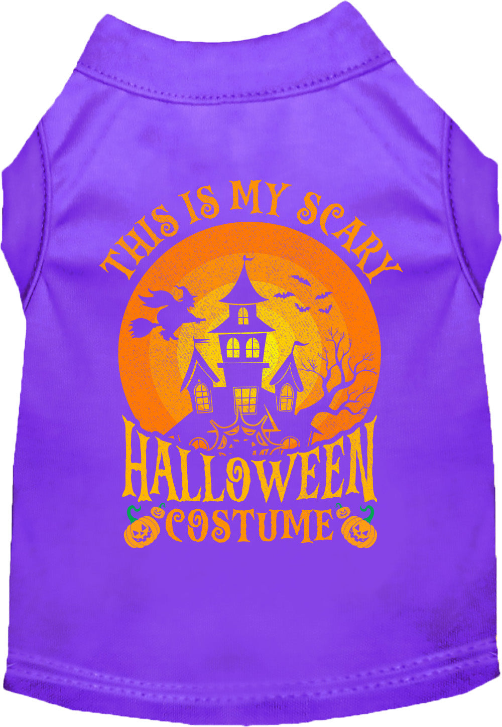 As You Wish Apparel – Scary Halloween Costume Pet Shirt