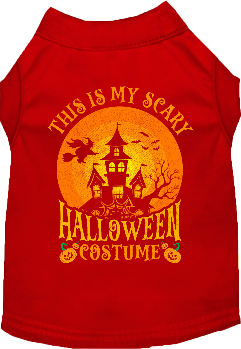 As You Wish Apparel – Scary Halloween Costume Pet Shirt
