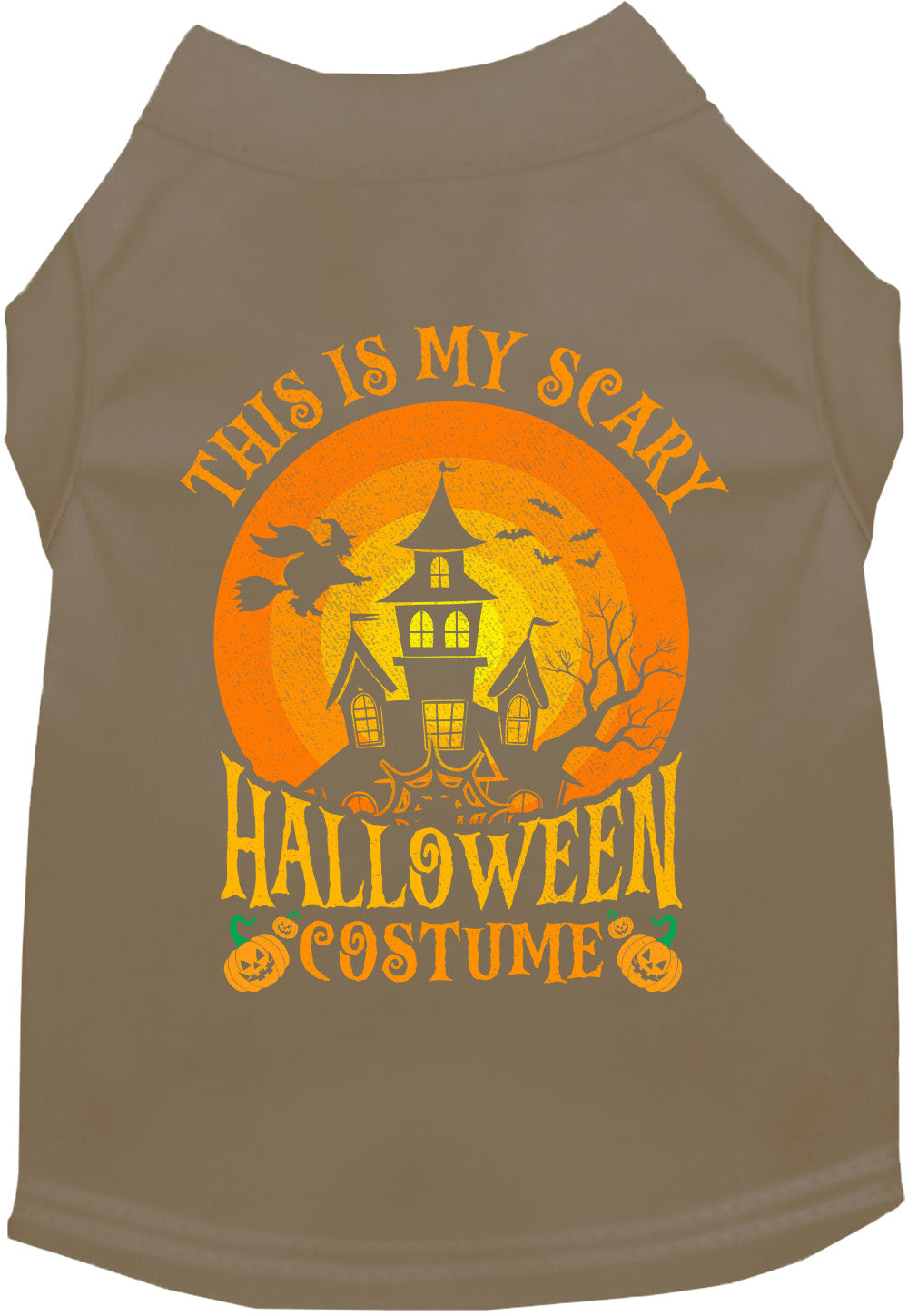 As You Wish Apparel – Scary Halloween Costume Pet Shirt
