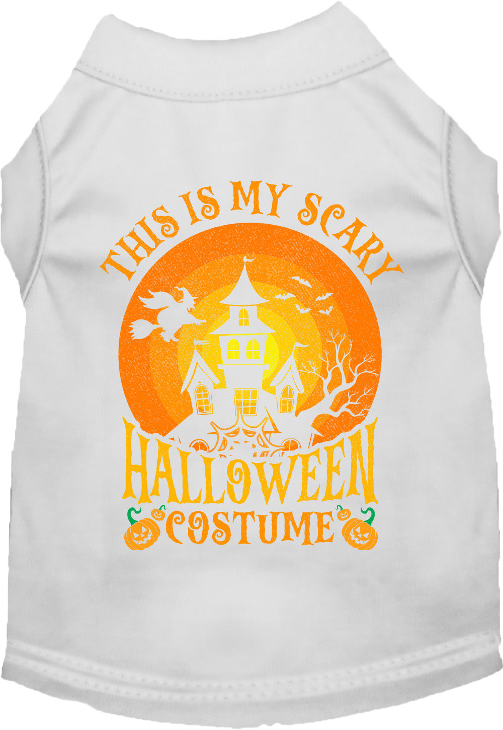 As You Wish Apparel – Scary Halloween Costume Pet Shirt