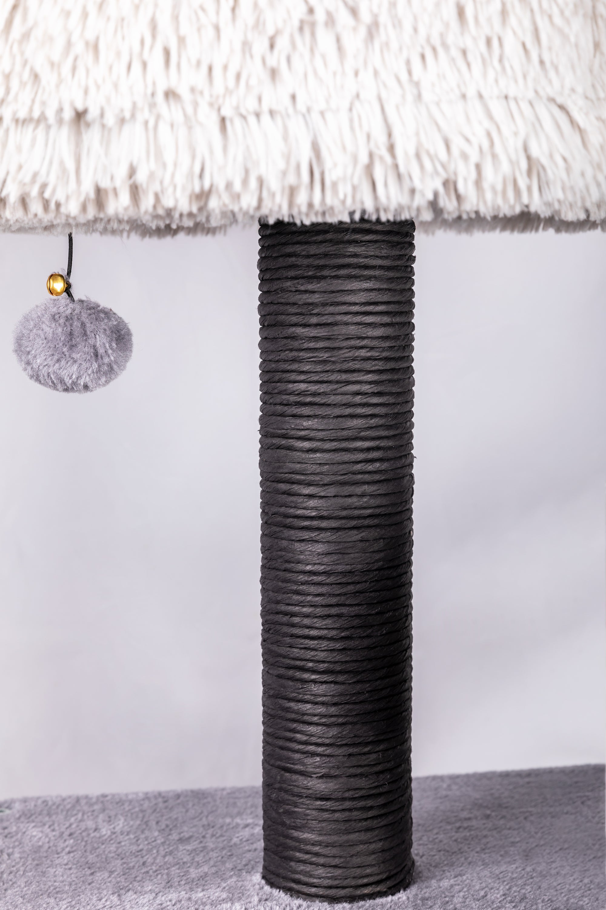 Bradbury 7 Level Grey Cat Tree with Scratching Posts