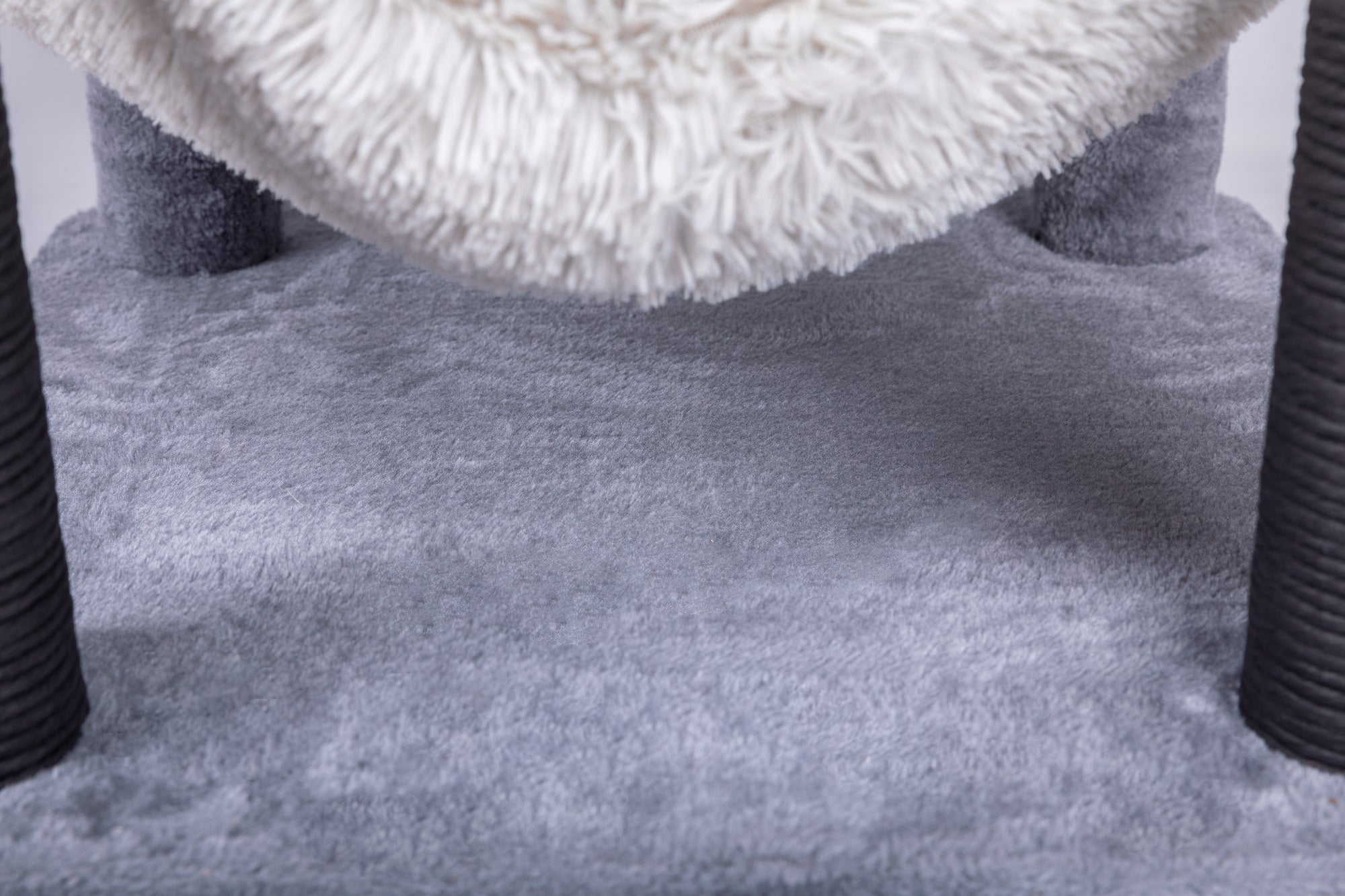 Bradbury 7 Level Grey Cat Tree with Scratching Posts