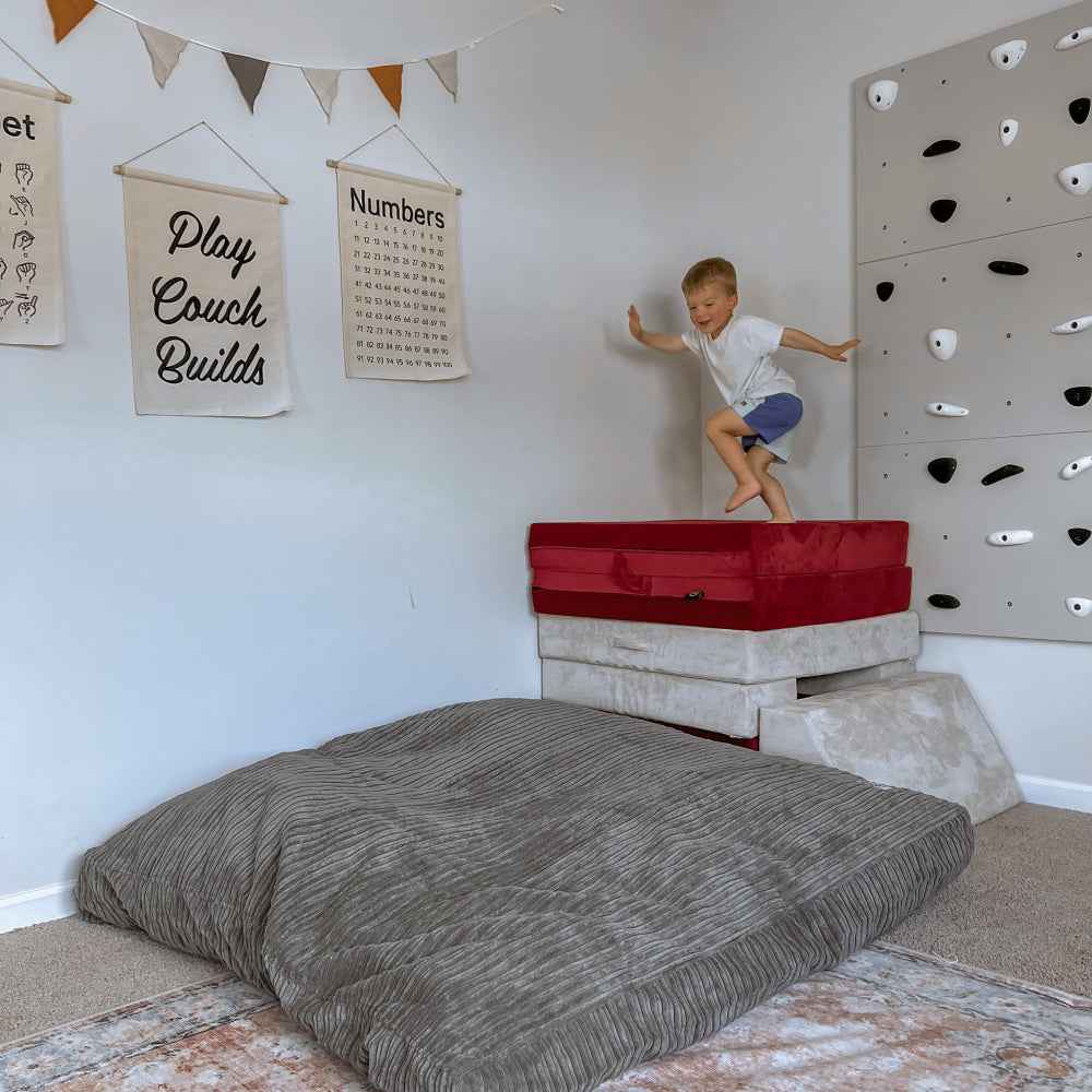 CordaRoy's Terry Corduroy Children's Sensory Crash Pad