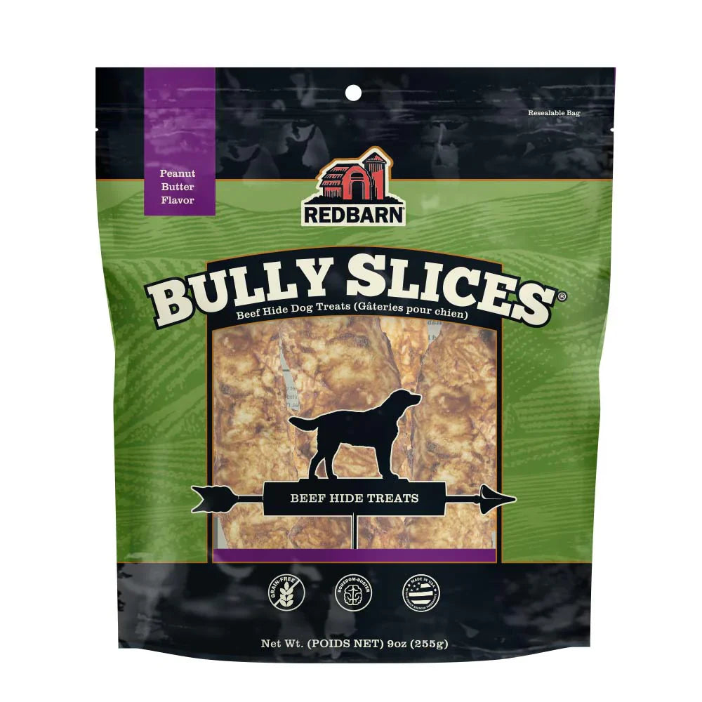 Redbarn Bully Slices (9oz) - HT Animal Supply