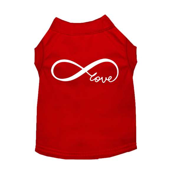 Infinite Love Signature Dog T-Shirt