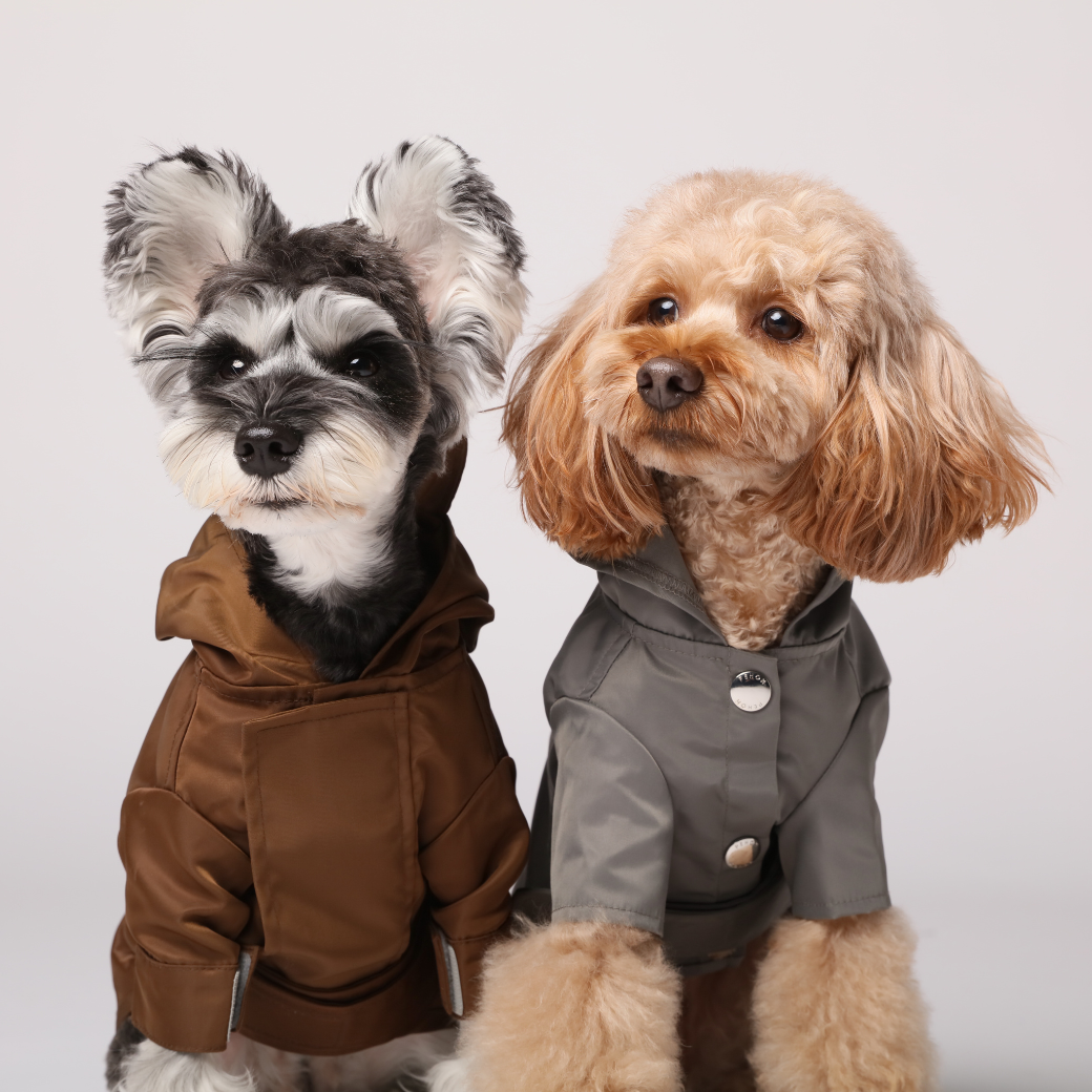 Bowery Raincoat-Gray