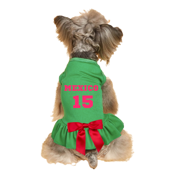 The Viva Couture Dog Dress