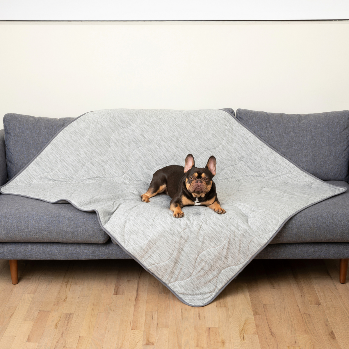 PupChill Cooling Waterproof Blanket Arctic Grey
