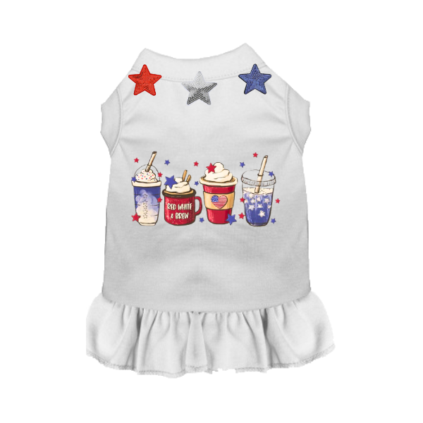 The Stars & Sips Soirée Dog Dress or T-Shirt