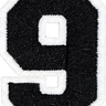 Black 9 Patch