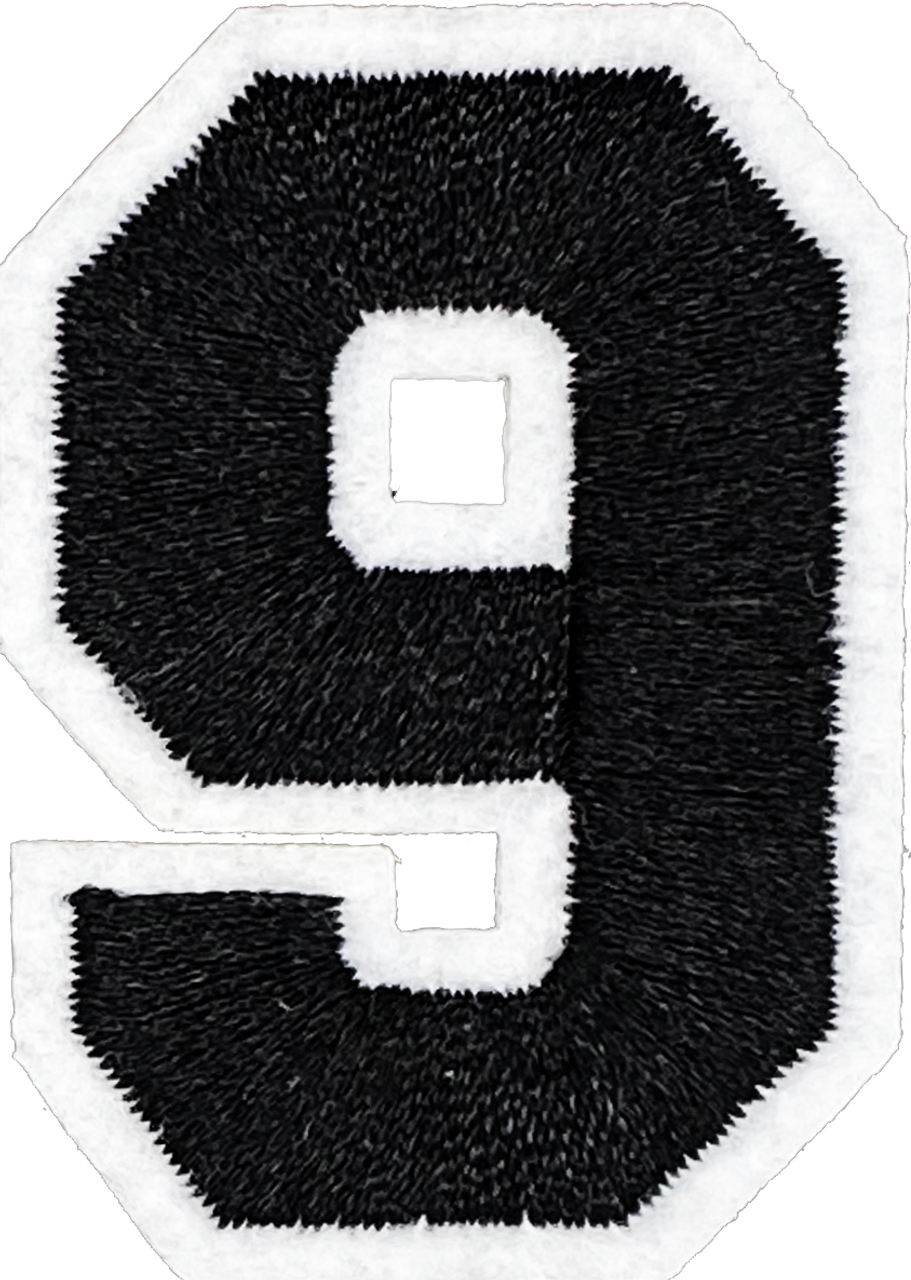 Black 9 Patch