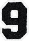 Black 9 Patch