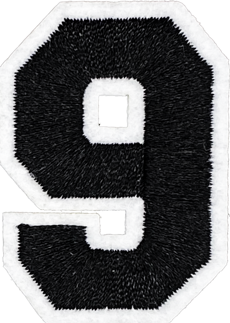 Black 9 Patch