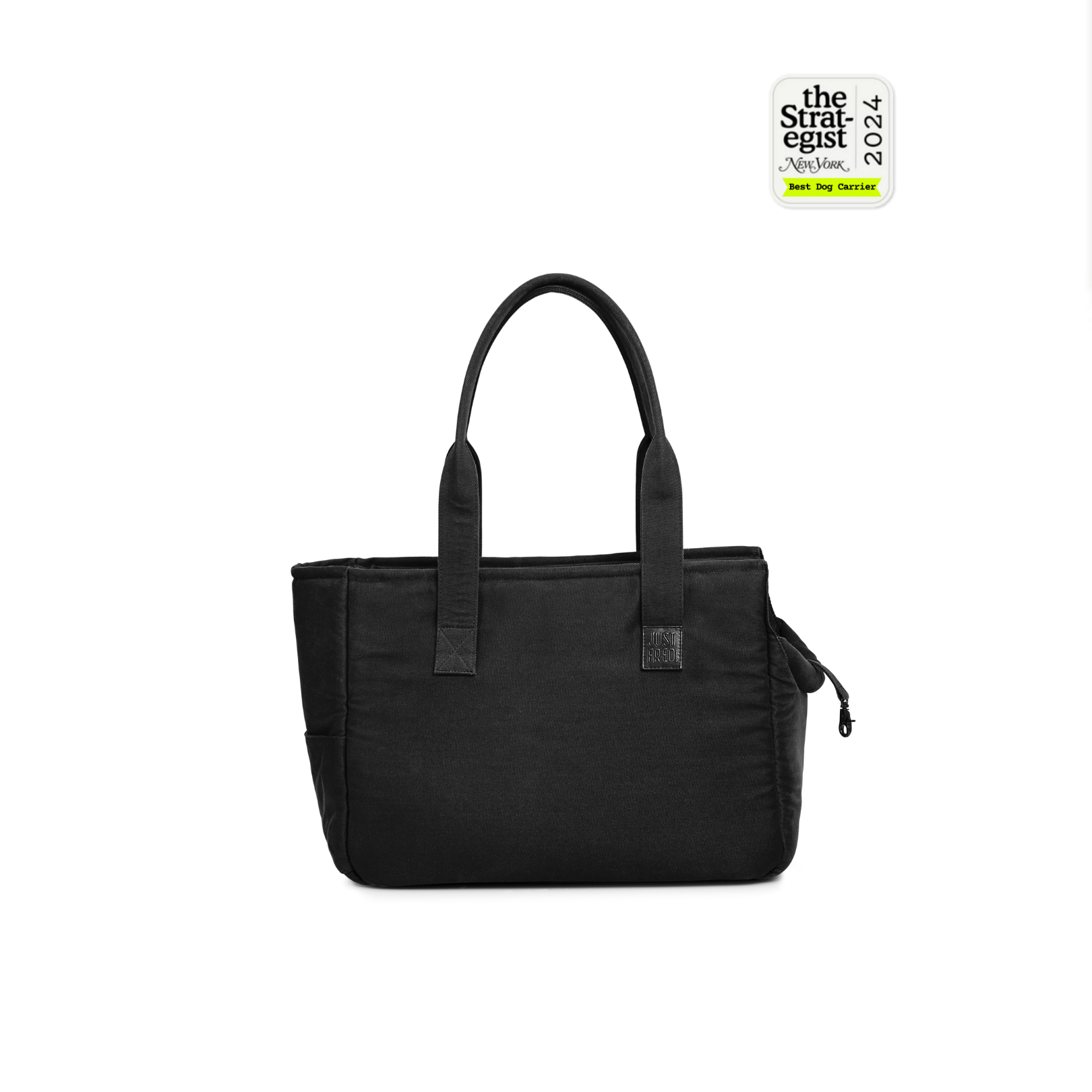 WEEKEND DOG TOTE - BLACK
