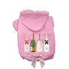 Rosé & Bubbly Dog Hoodie