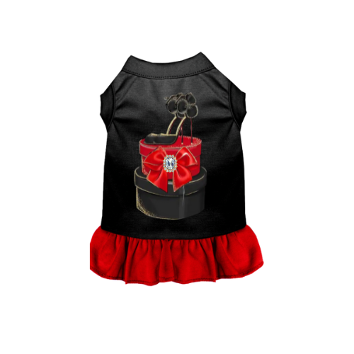 Stiletto Bow Dog Dress